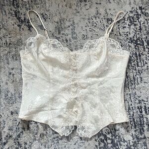 Vintage VS Satin Cami